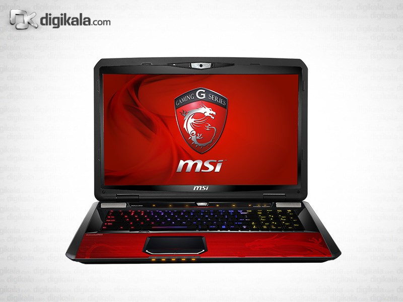 لپ تاپ ام اس آی GT70 مدل Dragon Edition 2