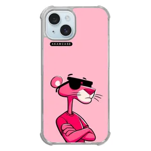 AKAM AMC-WTA15-PINK PANTHER11 Cover For Apple iPhone 15