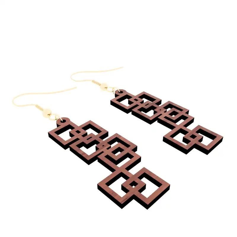 گوشواره زنانه کد K3027