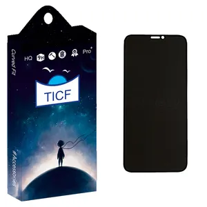 TICF +HD Privacy Screen Protector For Apple iPhone 11 Pro