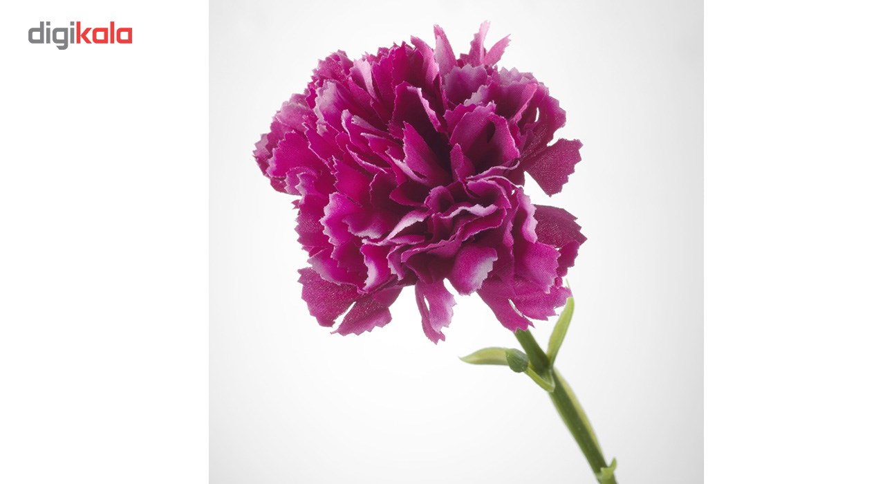 گل مصنوعی ایکیا طرح میخک مدل Smycka مجموعه 3 عددی