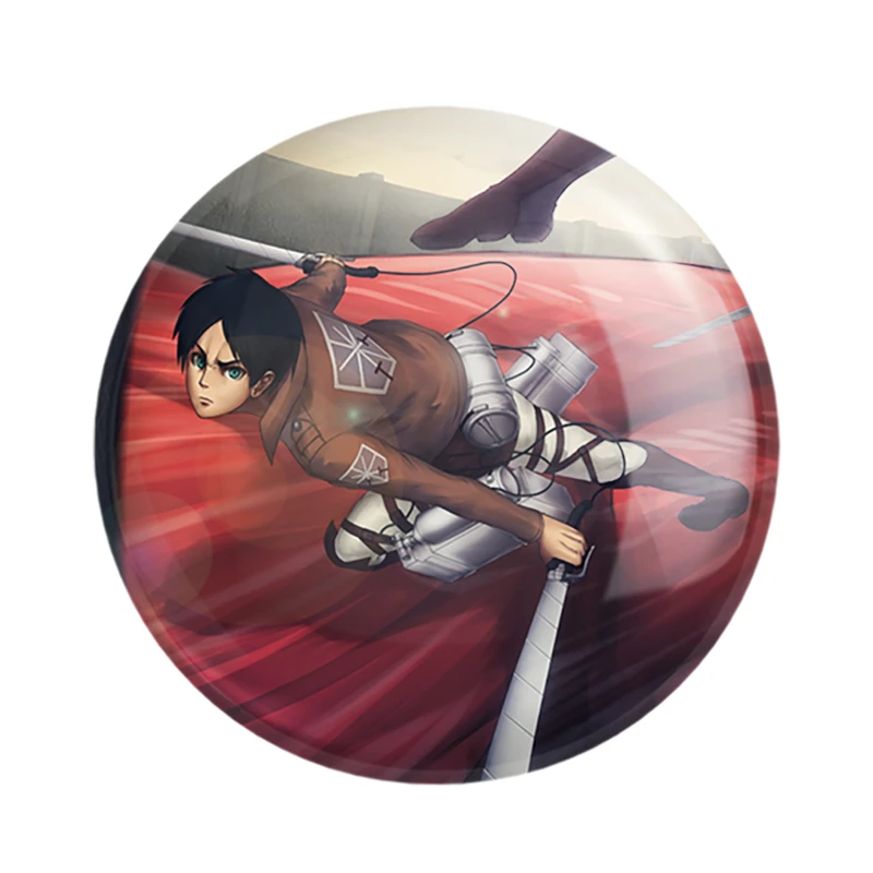 مگنت خندالو مدل ارن یگر انیمه اتک آن تایتان Attack on Titan  کد 18535