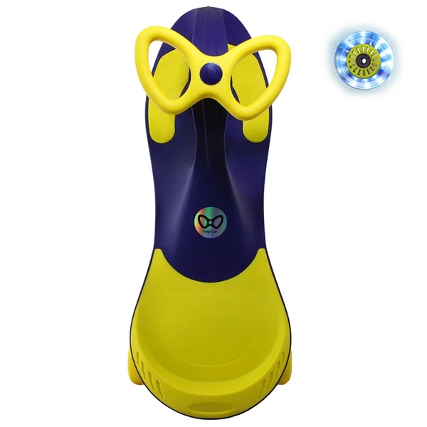 عکس شماره 17 : سه چرخه کودک لوپ کار مدل چراغدار