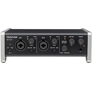 کارت صدای استودیو تسکم مدل US-2x2