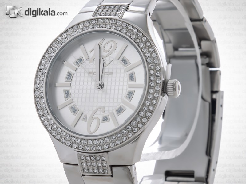 ساعت مچی عقربه ای زنانه پلیس 13087MSR/04M