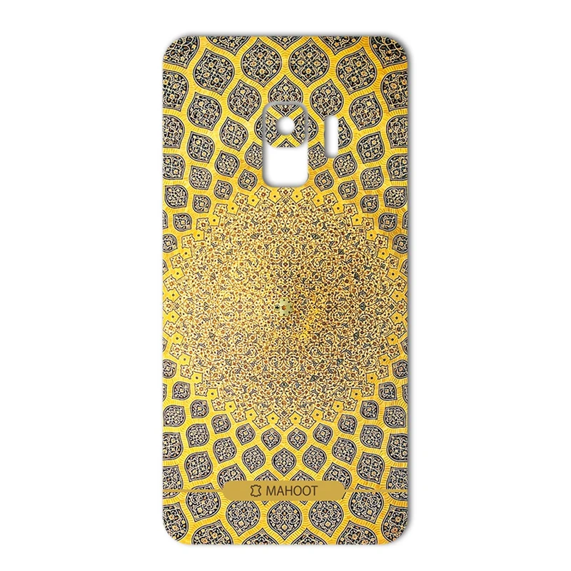 برچسب تزئینی ماهوت مدل  Sheikh Lotfollah Mosque-tile Designمناسب برای گوشی  Samsung S9