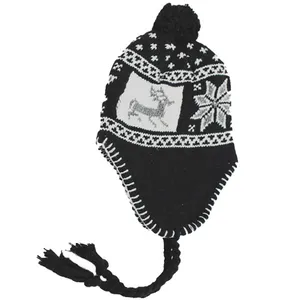 کلاه بافتنی بچگانه مدل AM 27