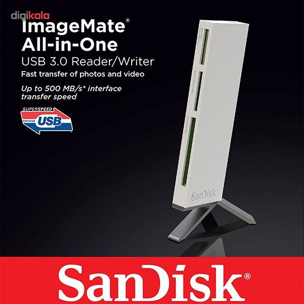 کارت خوان سن دیسک مدل ImageMate All in One main 1 8