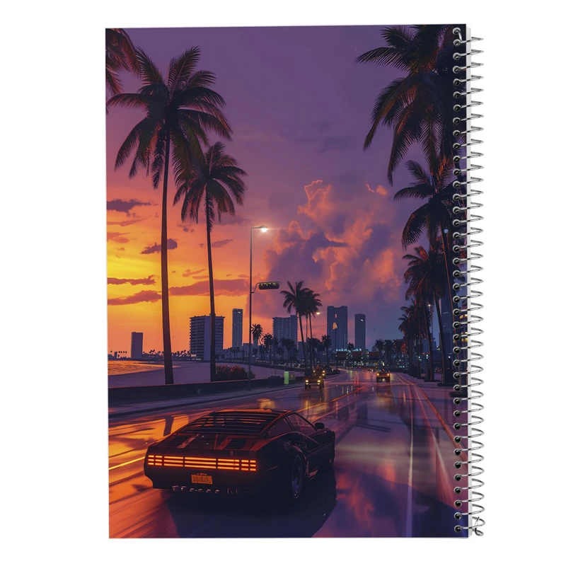 دفتر نت موسیقی 50 برگ مدوپد مدل GTA کد DF14316