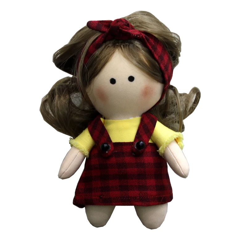 عروسک مدل روسی NIL14 ارتفاع 17 سانتی‌متر