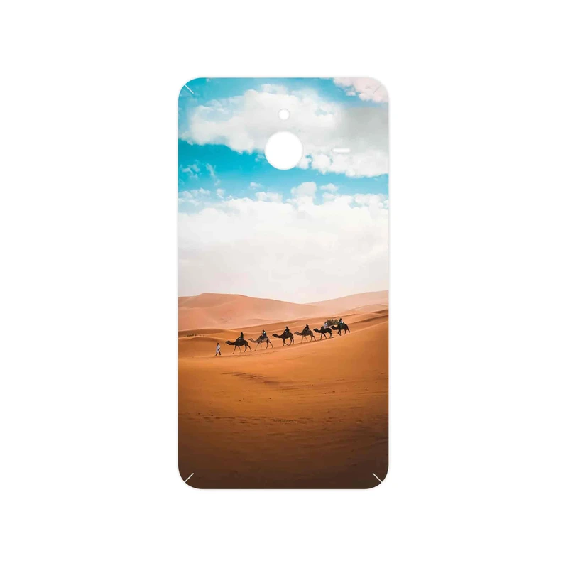برچسب پوششی ماهوت مدل Camel مناسب برای گوشی موبایل مایکروسافت Lumia 640 XL