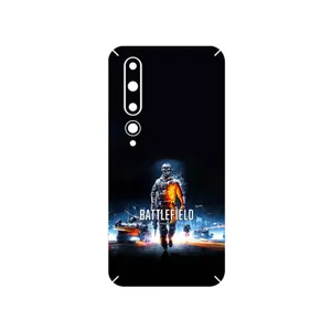 MAHOOT Battlefield Game Series Cover Sticker for Xiaomi Mi 10 5G