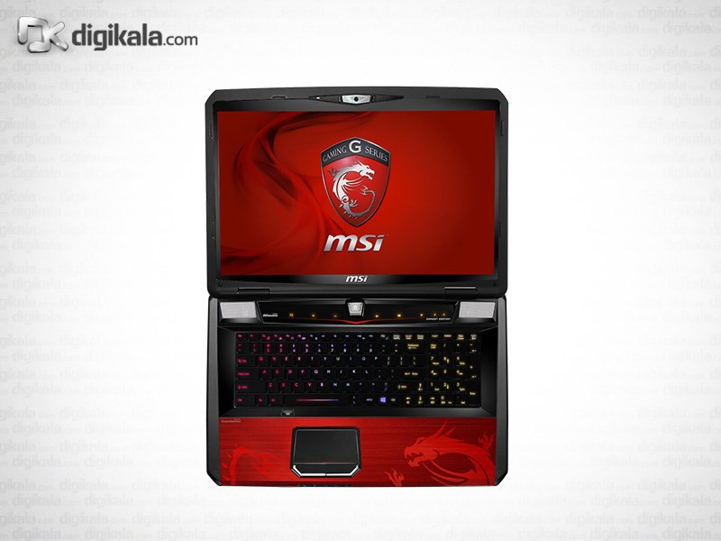 لپ تاپ ام اس آی GT70 مدل Dragon Edition 2 1