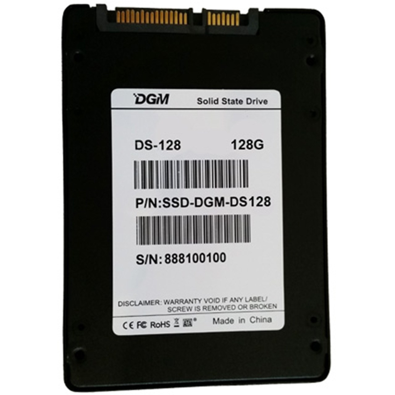 حافظه SSD اینترنال دی جی ام مدل SS900 ظرفیت 128 گیگابایت