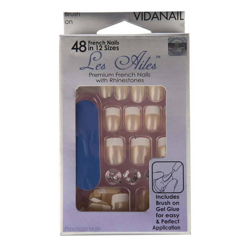 ناخن مصنوعی تریتون سری Les Ailes مدل Nail-1514-PF11