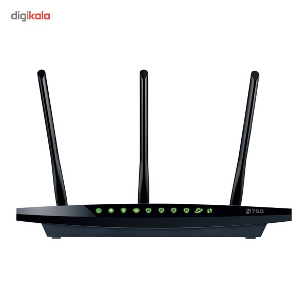 روتر بی‌سیم و دوبانده N750 تی پی-لینک مدل TL-WDR4300_V1