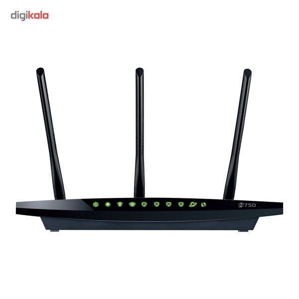 روتر بیسیم و دوبانده N750 تی پی-لینک مدل TL-WDR4300_V1 main 1 1