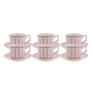 سرویس قهوه خوری 12 پارچه 6 نفره کاراجا مدل JOLLY