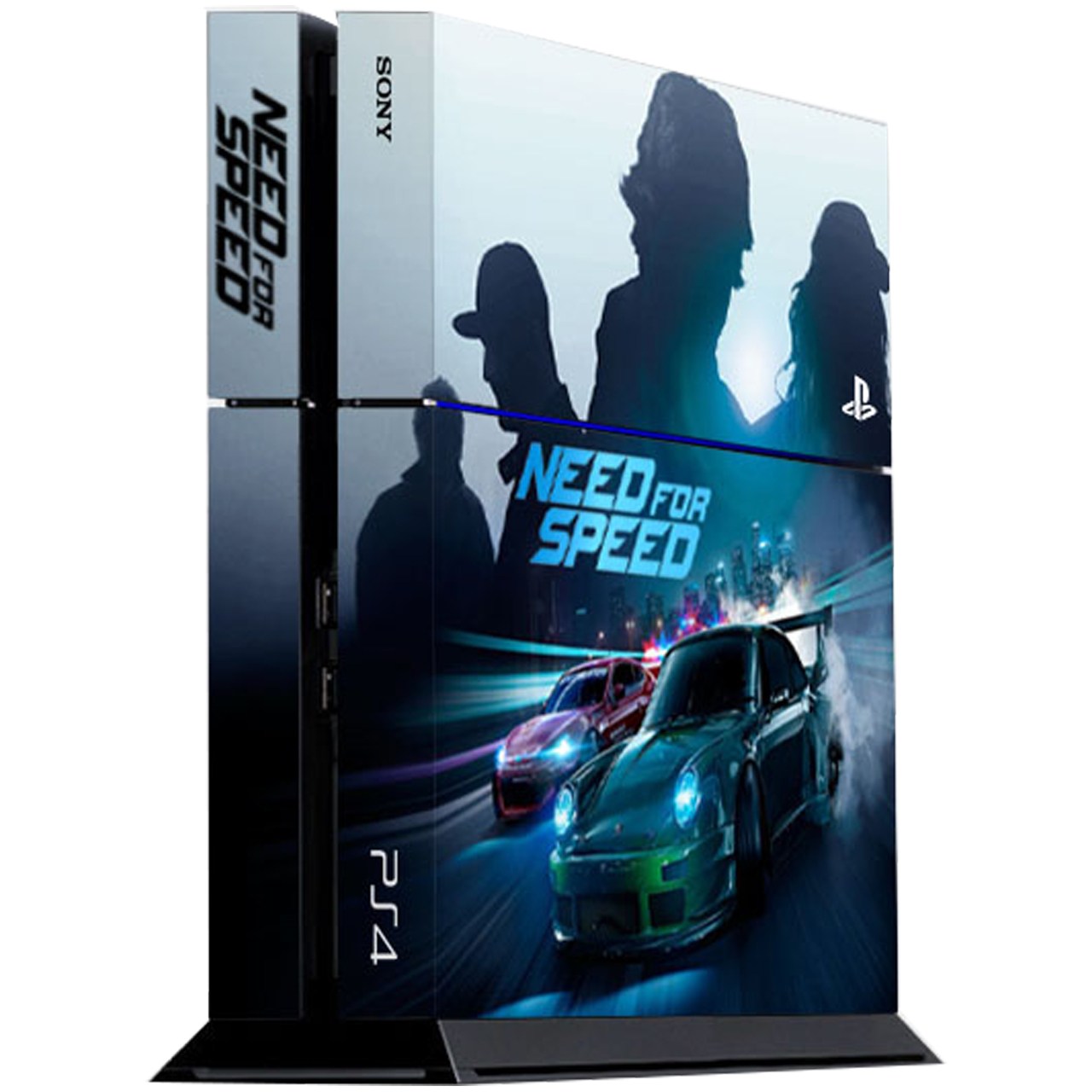 برچسب عمودی پلی استیشن 4 ونسونی طرح Need For Speed
