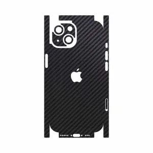 MAHOOT Carbon-Fiber-FullSkin Cover Sticker for Apple iPhone 15