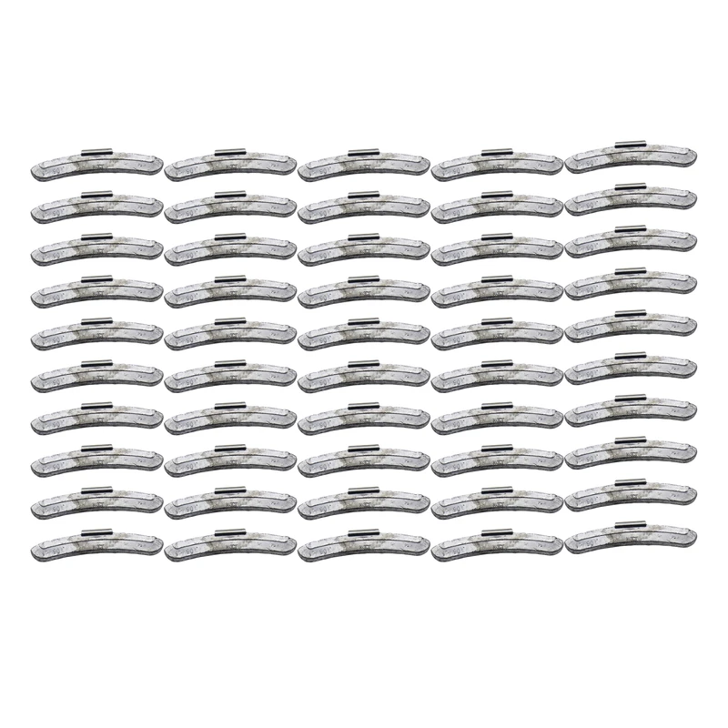 سرب بالانس لاستیک ان جی سی تی مدل گیره ای کد YP-90GR مجموعه 50 عددی 