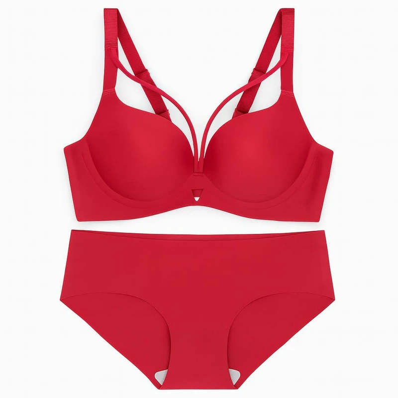 ست شورت و سوتین زنانه مدل لیزری 8002