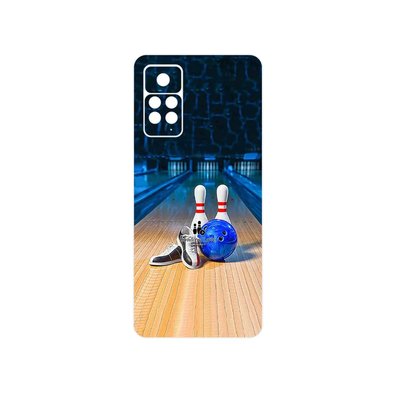 برچسب پوششی ماهوت مدل Bowling مناسب برای گوشی موبایل شیائومی Redmi Note 11 Pro