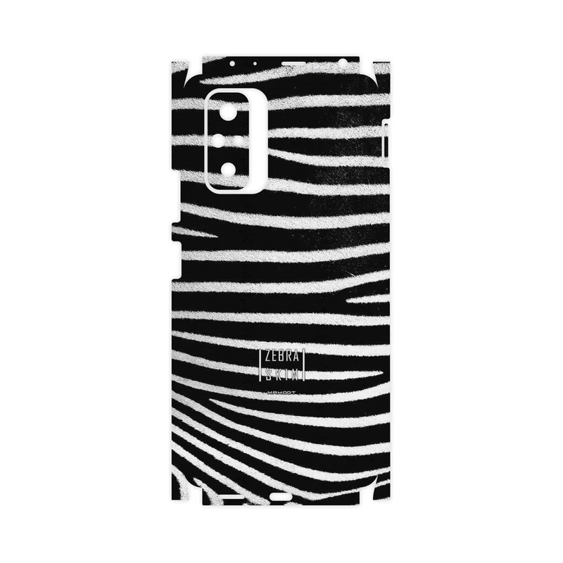 برچسب پوششی ماهوت مدل Zebra Skin-FullSkin مناسب برای گوشی موبایل شیائومی Redmi Note 10 Pro