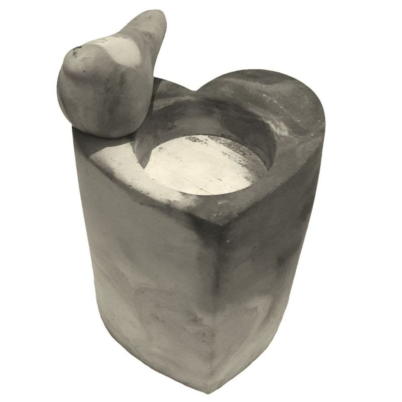 جاشمعی طرح قلب و پرنده مدل RK-203