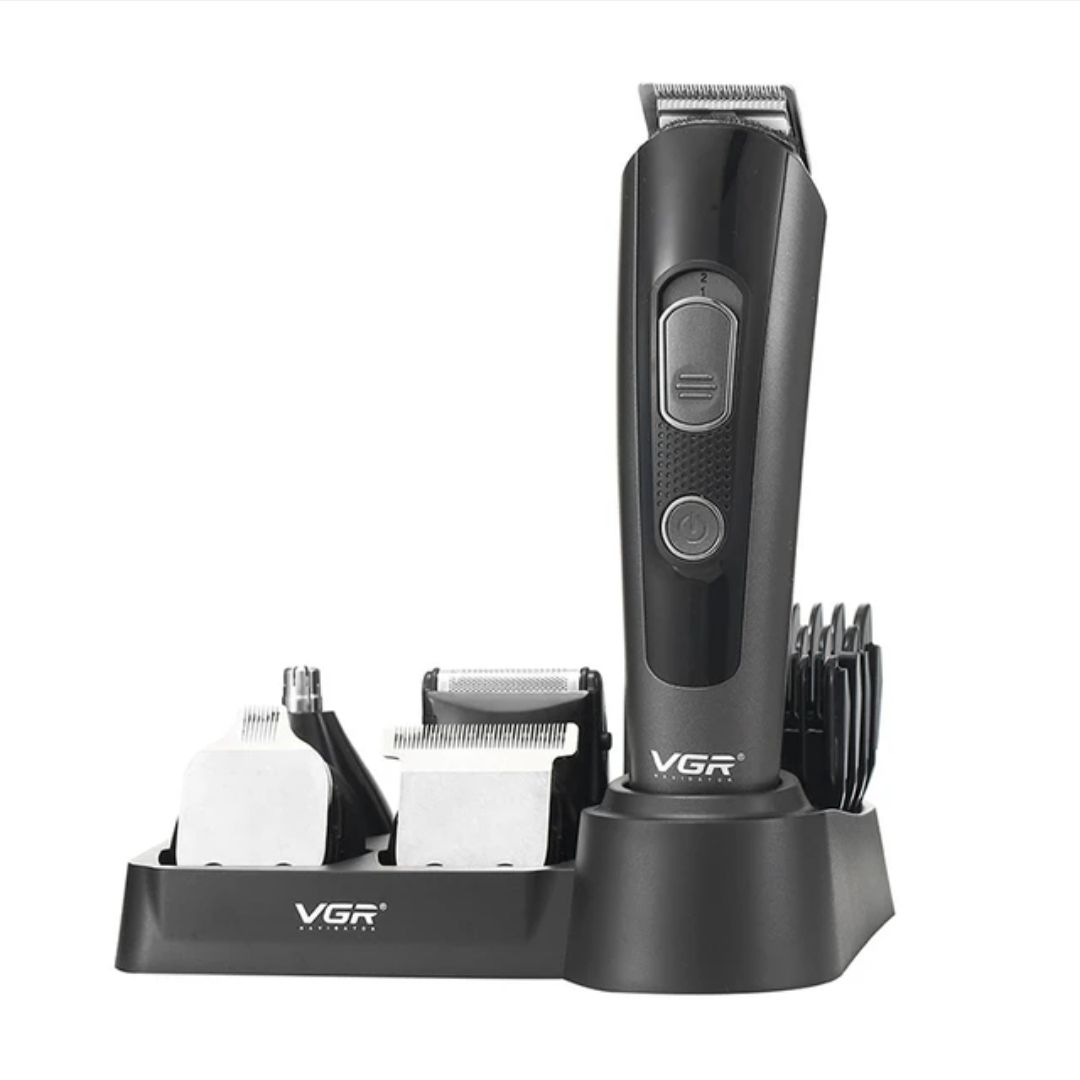 ست ماشین اصلاح مو بدن وی جی ار مدل V-175 -  - 20