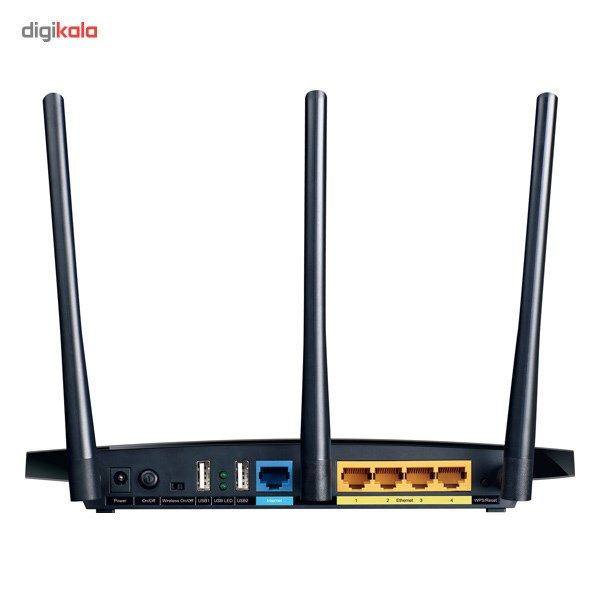روتر بیسیم و دوبانده N750 تی پی-لینک مدل TL-WDR4300_V1 main 1 2