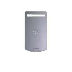MAHOOT Matte-Silver Cover Sticker for BlackBerry Porsche Design P9983