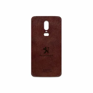 MAHOOT NL-PEGT Cover Sticker for OnePlus 6