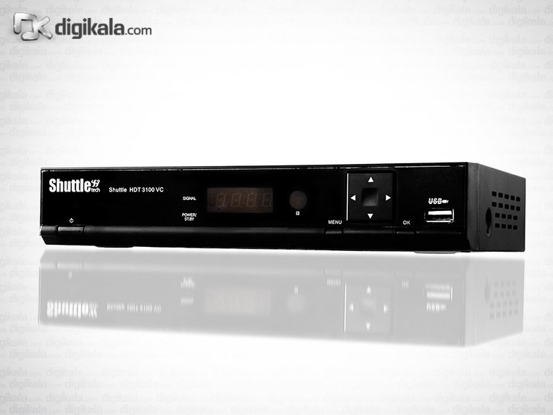 گیرنده ی دیجیتال شاتل تک مدل HDT-3100-VC