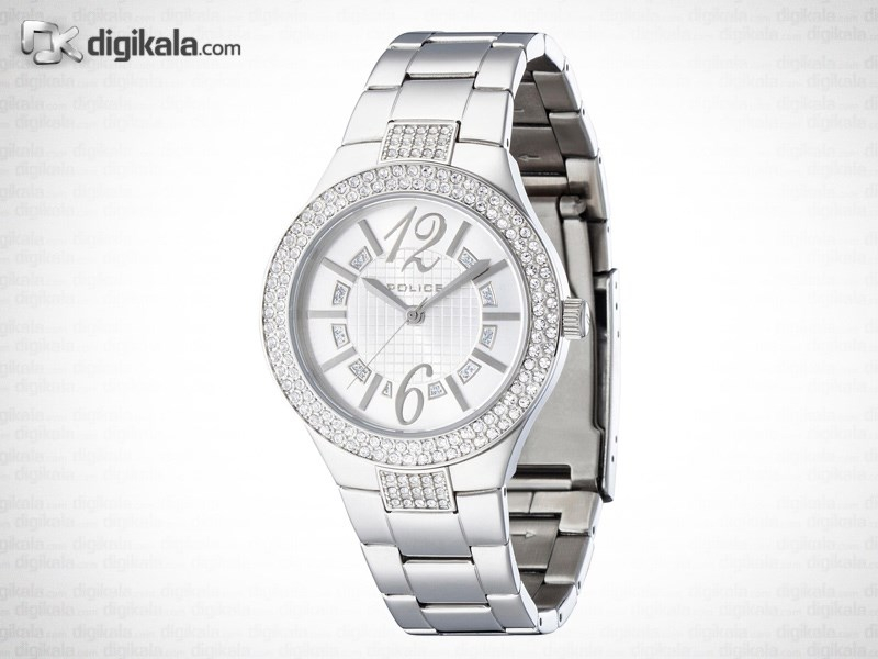 ساعت مچی عقربه ای زنانه پلیس 13087MSR/04M