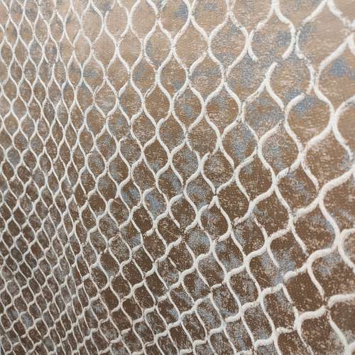 پارچه مبلی مدل پتینه طرح لوزی