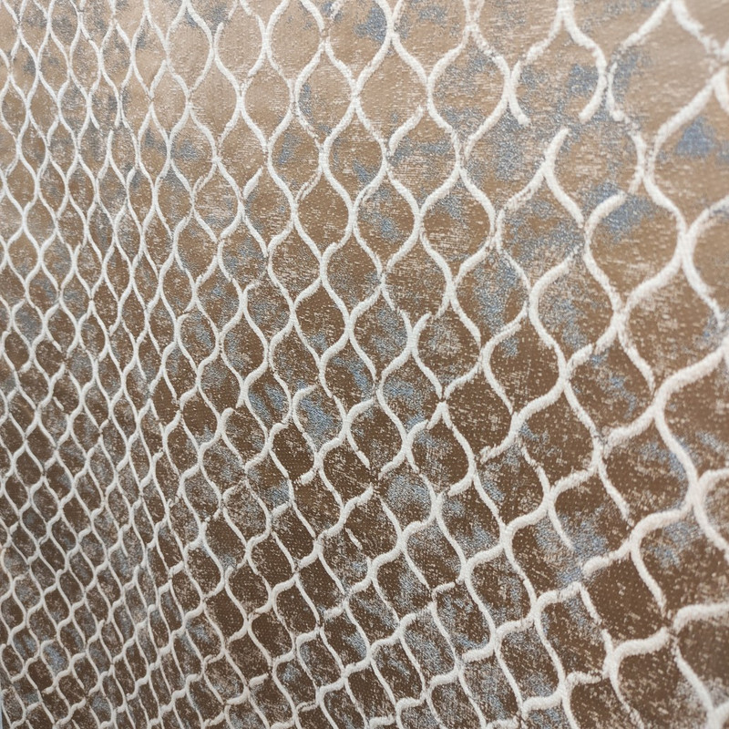 پارچه مبلی مدل پتینه طرح لوزی