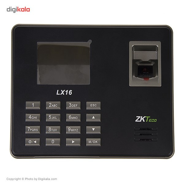 دستگاه حضور غیاب زد کی تی اکو مدل EB-102