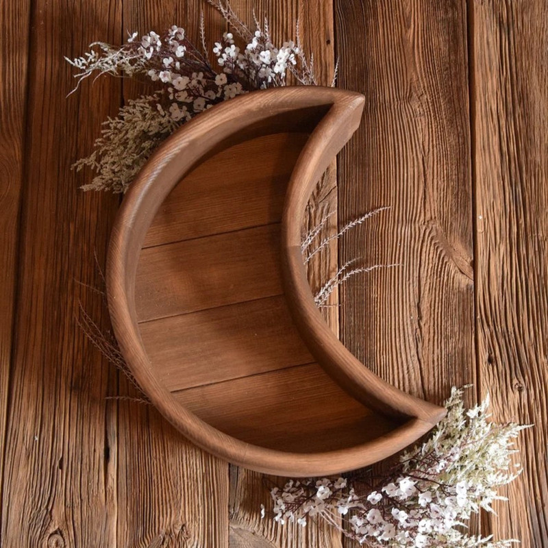 باکس دکور آتلیه کودک و نوزاد مدل قاب ماه