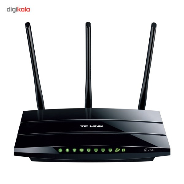 روتر بی‌سیم و دوبانده N750 تی پی-لینک مدل TL-WDR4300_V1