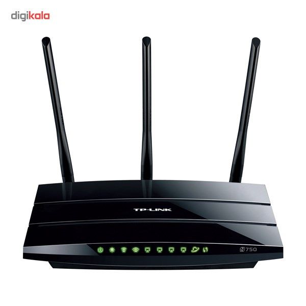 روتر بیسیم و دوبانده N750 تی پی-لینک مدل TL-WDR4300_V1 main 1 3