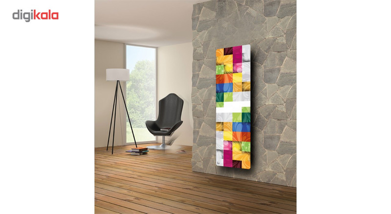 رادیاتور شیشه ای آترین مدل A108 سایز 175x60