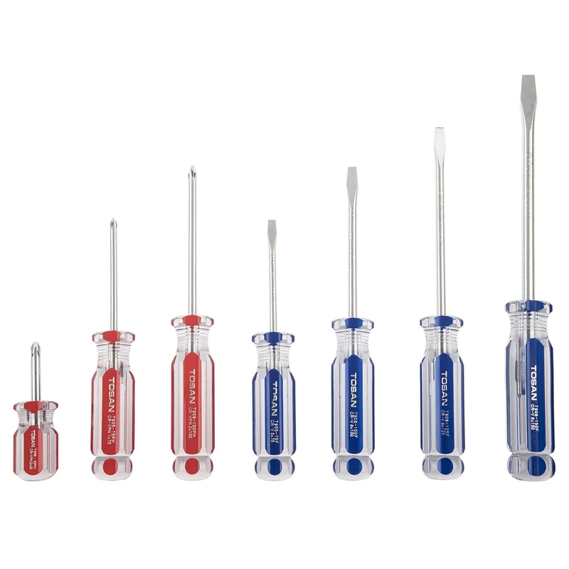 مجموعه 7 عددی پیچ گوشتی توسن مدل T90N-SB7S