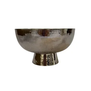 شکلات خوری مسی مدرن گرد کروم کد ZH407.6