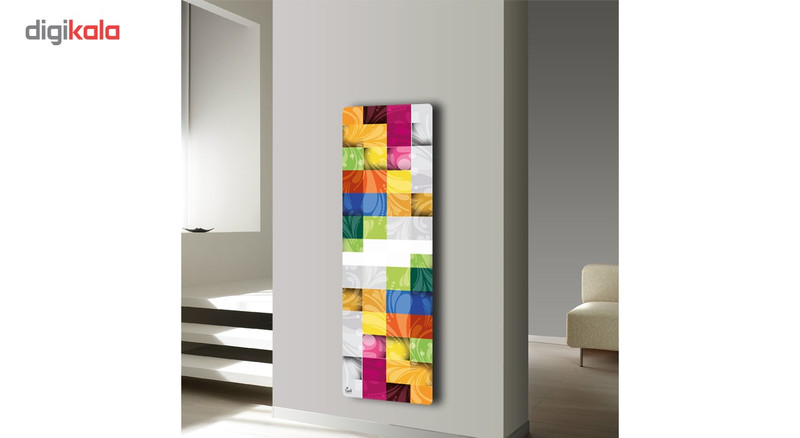 رادیاتور شیشه ای آترین مدل A108 سایز 175x60