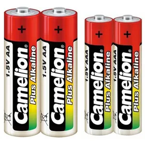 Camelion Plus Alkaline AA and AAA Battery - Pack of 4
