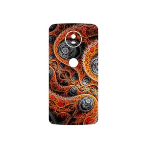 MAHOOT Mathematical Geometric Shape 7 Cover Sticker for Motorola Moto G5S