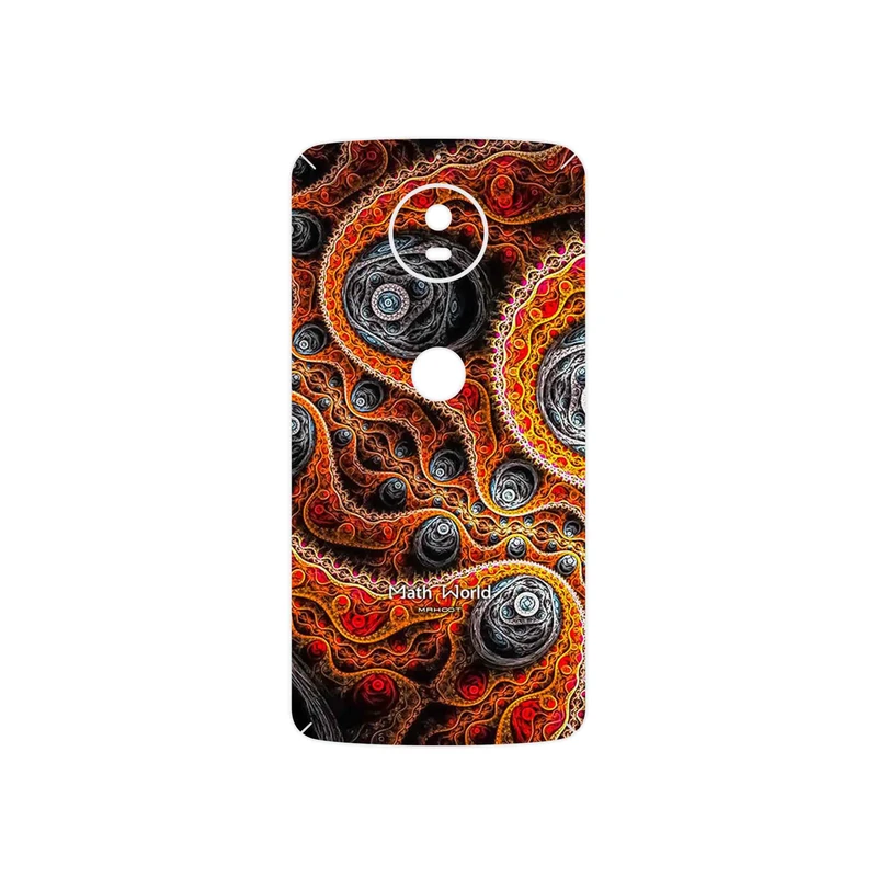 برچسب پوششی ماهوت مدل Mathematical Geometric Shape 7 مناسب برای گوشی موبایل موتورولا Moto G5S