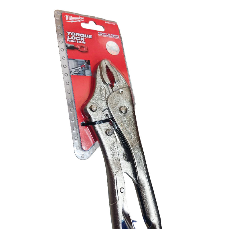 انبر قفلی میلواکی  مدل MAXBITE سایز 10 اینچ