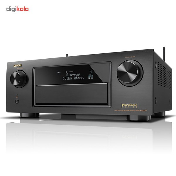 گیرنده صوتی و تصویری دنون مدل AVR-X6200W